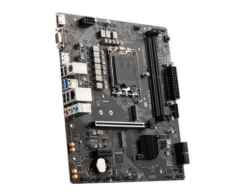 MSI PRO H610M-G DDR5 LGA 1700 Intel 12th PCIe 4.0 USB 3.2 Gen1 M.2 mATX Motherboard - Image 3