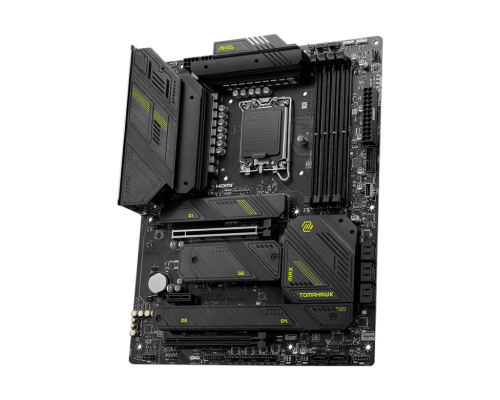 MSI MAG Z790 TOMAHAWK MAX WIFI (Wi-Fi 7), Intel 14th 13th 12th Series, LGA 1700DDR5PCIe 5.04xM.2 - ATX Gaming MotherBoard - Image 3