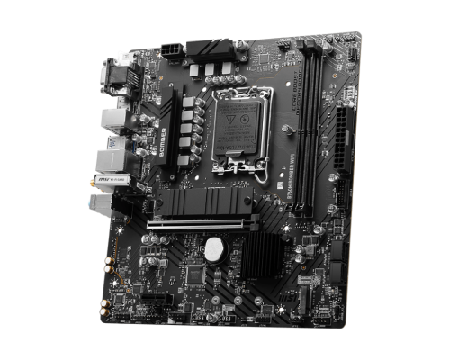 MSI B760M BOMBER WIFI DDR5 MOTHERBOARD - Image 3