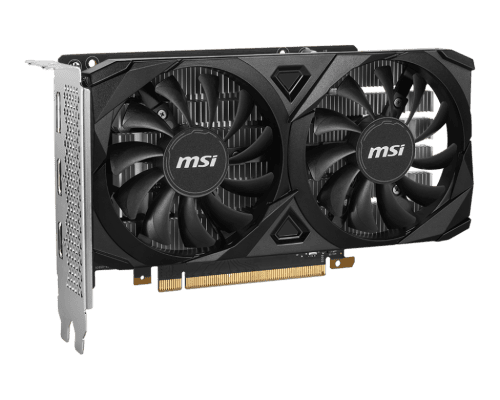MSI GeForce RTX 3050 VENTUS 2X 6GB OC GDDR6 - Graphics Card (No Power Connectors) - Image 3