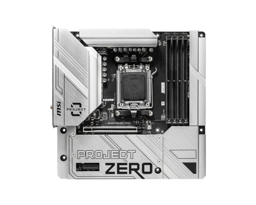 MSI B650M PROJECT ZERO DDR5 AMD RYZEN - Image 7