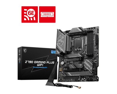 MSI Z790 GAMING PLUS WIFI Intel DDR5