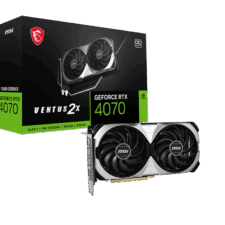 MSI GeForce RTX™ 4070 VENTUS 2X 12G OC