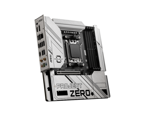 MSI B650M PROJECT ZERO DDR5 AMD RYZEN - Image 4