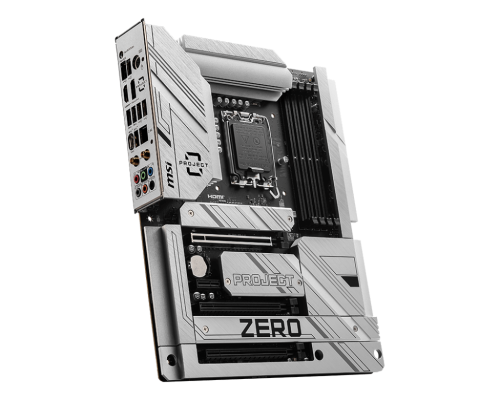 MSI Z790 PROJECT ZERO Intel DDR5 - Image 4