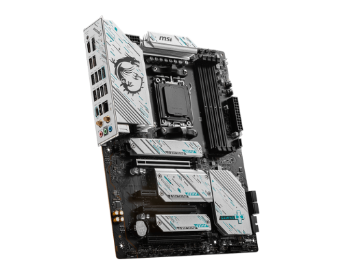 MSI X670E GAMING PLUS WIFI (Wi-Fi 6E) AMD RYZEN 7000 Series AM5/DDR5/PCIe 5.0/4xM.2 - ATX Gaming MotherBoard - Image 4