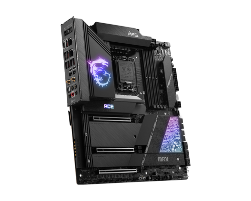 MSI MEG Z790 ACE MAX Wi-Fi 7, Intel 14th 13th 12th Series, LGA 1700DDR5PCIe 5.05xM.2 - ATX Gaming MotherBoard - Image 4