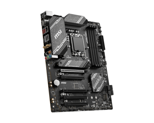 MSI B760 GAMING PLUS WIFI (WiFi 6E), Intel 13th 12th Series, LGA 1700DDR5PCIe 4.02xM.2 - ATX Gaming MotherBoard - Image 4