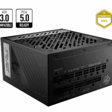 MSI MEG AI1000G PCIE5 1000W 80 PLUS GOLD FULL MODULAR POWER SUPPLY
