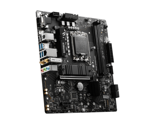 MSI B760M BOMBER WIFI DDR5 MOTHERBOARD - Image 4