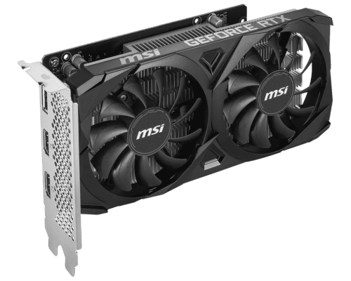 MSI GeForce RTX 3050 VENTUS 2X 6GB OC GDDR6 - Graphics Card (No Power Connectors) - Image 4