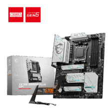MSI X670E GAMING PLUS WIFI (Wi-Fi 6E) AMD RYZEN 7000 Series AM5/DDR5/PCIe 5.0/4xM.2 - ATX Gaming MotherBoard