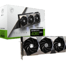 MSI GeForce RTX™ 4080 SUPER 16G SUPRIM X