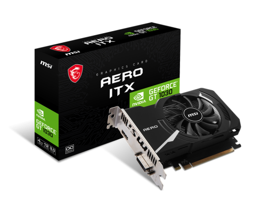 MSI GeForce GT 1030 AERO ITX 4GB DDR4 OC - Graphics Card - Image 5