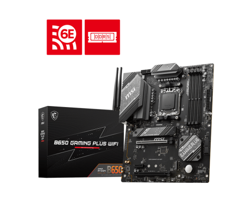 MSI B650 GAMING PLUS WIFI DDR5 AMD RYZEN