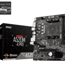 MSI A520M-A PRO DDR4 AMD RYZEN