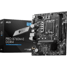 MSI PRO B760M-E Intel DDR4