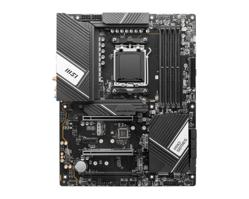 MSI PRO X670-P WIFI (WiFi 6E) AMD RYZEN 7000 Series AM5DDR5PCIe 5.04xM.2 - ATX Gaming MotherBoard - Image 6