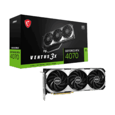 MSI GeForce RTX™ 4070 VENTUS 3X 12G OC