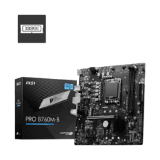 MSI PRO B760M-B DDR5 MOTHERBOARD