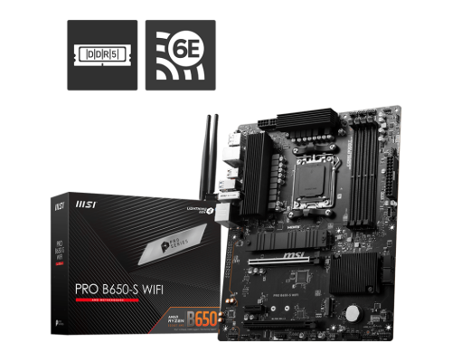 MSI PRO B650-S WIFI DDR5 AMD RYZEN - Image 5