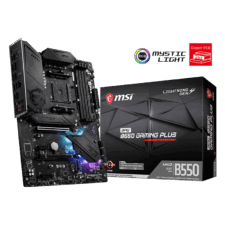 MSI MPG B550 GAMING PLUS DDR4 AMD RYZEN