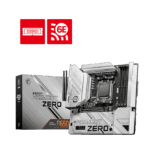 MSI B650M PROJECT ZERO DDR5 AMD RYZEN