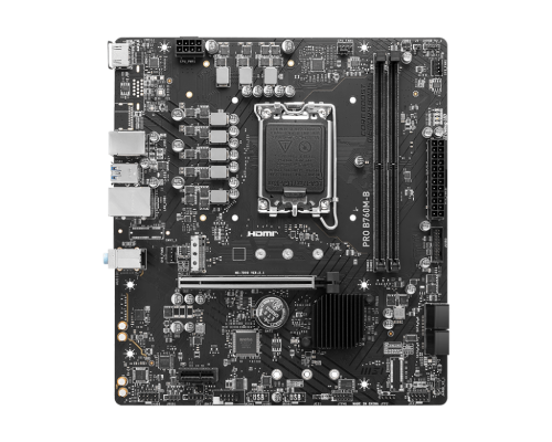 MSI PRO B760M-B DDR5 MOTHERBOARD - Image 6