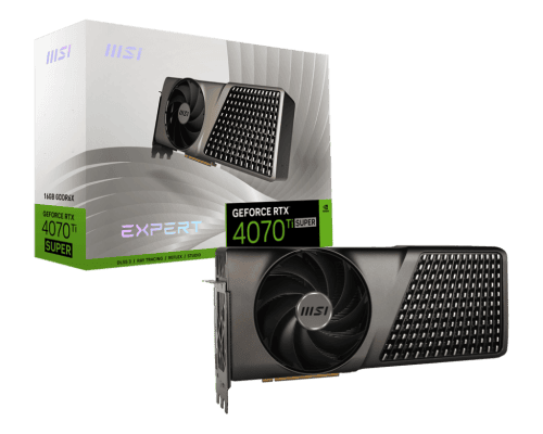 MSI GeForce RTX™ 4070 Ti SUPER 16G EXPERT