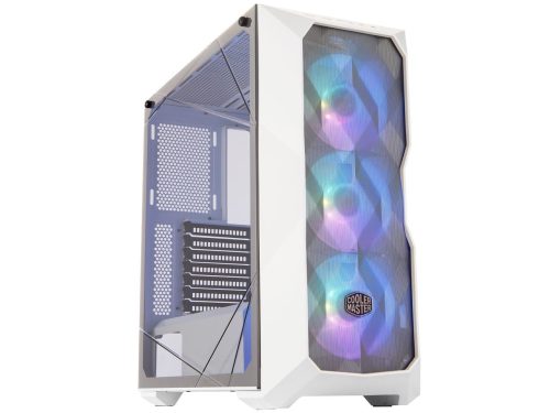 Cooler Master MasterBox TD500 Mesh White Airflow