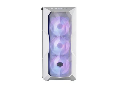 Cooler Master MasterBox TD500 Mesh White Airflow - Image 2