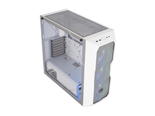 Cooler Master MasterBox TD500 Mesh White Airflow - Image 4