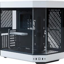 HYTE Y60  White Tempered Glass ATX Mid Tower Computer