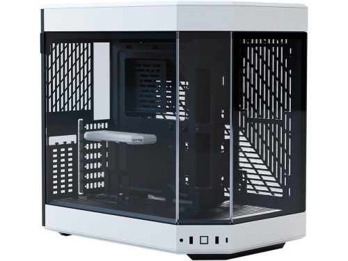 HYTE Y60  White Tempered Glass ATX Mid Tower Computer