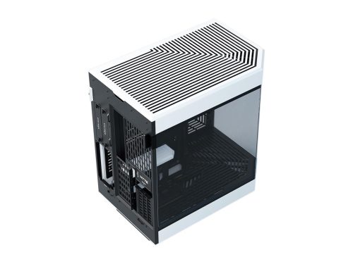 HYTE Y60  White Tempered Glass ATX Mid Tower Computer - Image 2