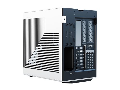 HYTE Y60  White Tempered Glass ATX Mid Tower Computer - Image 3