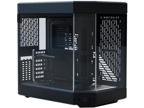 HYTE Y60  Black Tempered Glass ATX Mid Tower Computer