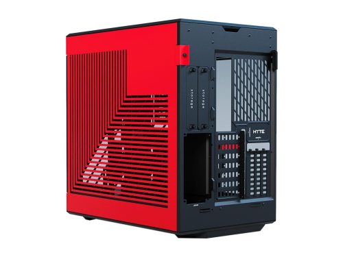 HYTE Y60  Red Tempered Glass ATX Mid Tower Computer - Image 3