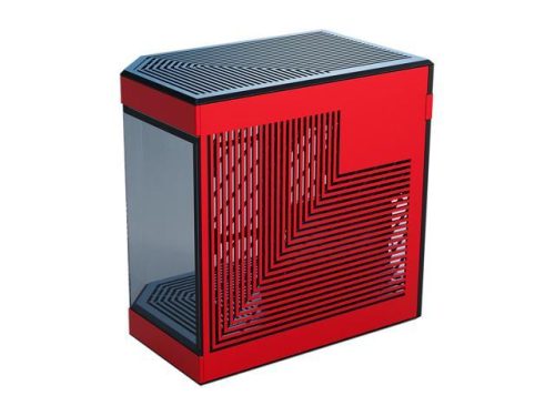 HYTE Y60  Red Tempered Glass ATX Mid Tower Computer - Image 4