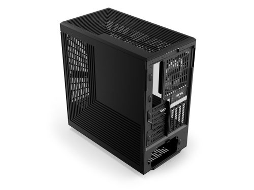 HYTE Y40 Modern Aesthetic Panoramic Tempered Glass Gaming Case with PCIE 4.0 Riser BLACK - Image 2