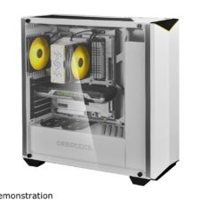 DEEPCOOL EARLKASE RGB WHITE