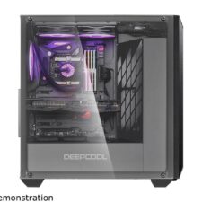 DEEPCOOL EARLKASE RGB V2 BLACK