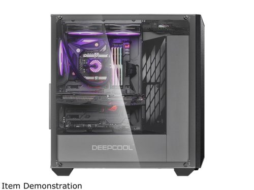 DEEPCOOL EARLKASE RGB V2 BLACK