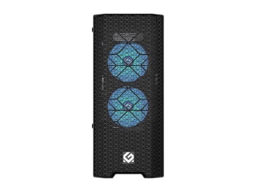 Metallic Gear Neo Air BLACK ATX Mid-tower High Airflow - Image 5