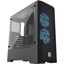 Metallic Gear Neo Air BLACK ATX Mid-tower High Airflow