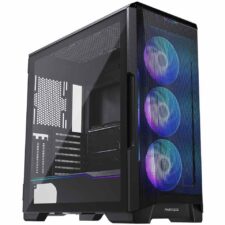 Phanteks Eclipse P500A BLACK high Airflow Full-Metal mesh Design