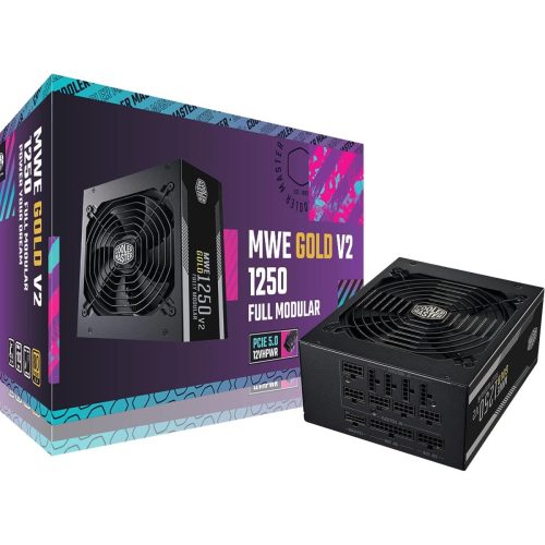 COOLER MASTER MWE GOLD 1250 - V2 ATX 3.0