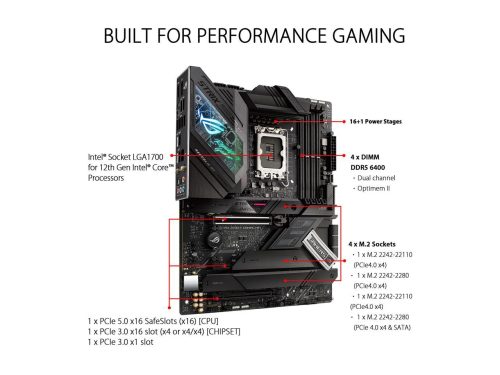 ASUS ROG STRIX Z690-F - Image 2