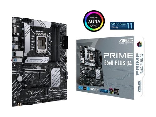 ASUS PRIME B660-PLUS D4