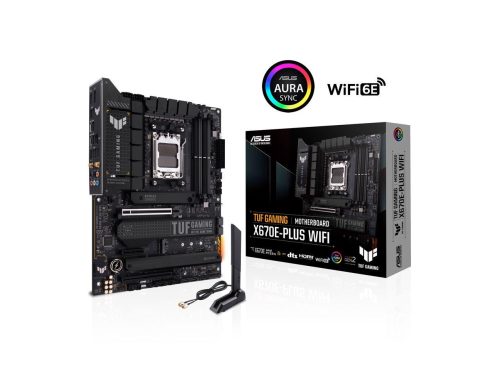 ASUS TUF GAMING X670E-PLUS WIFI AMD DDR5 - Image 2